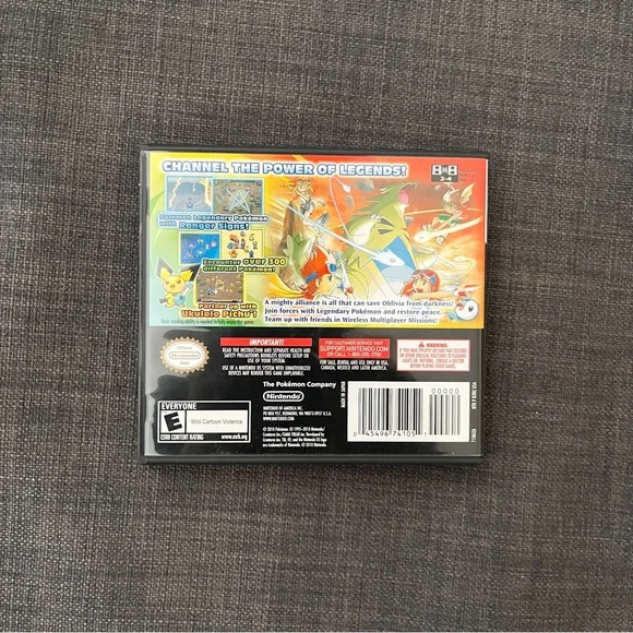 Pokemon Ranger: Guardian Signs Nintendo DS Game Complete‎ - Picture 2 of 3
